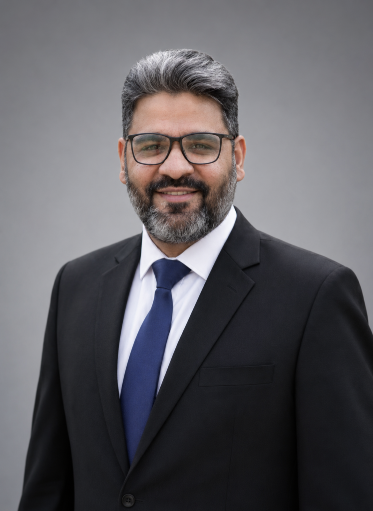 Ali Jawwad, FCA